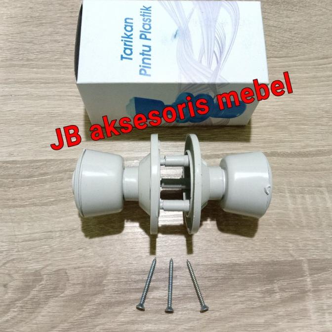 *#*#*#*#] TARIKAN PINTU PLASTIK BULAT / HANDLE GAGANG PEGANGAN KAMAR MANDI PVC