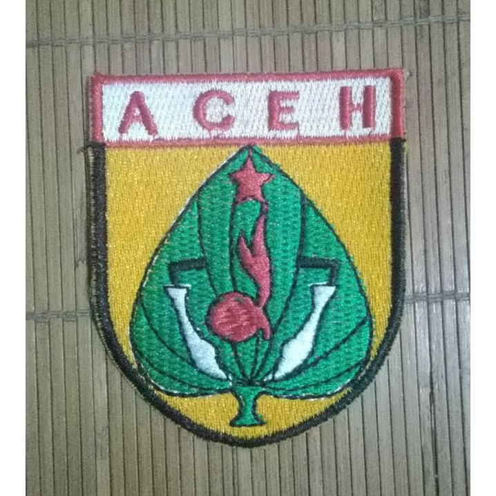 BADGE KWARDA ACEH