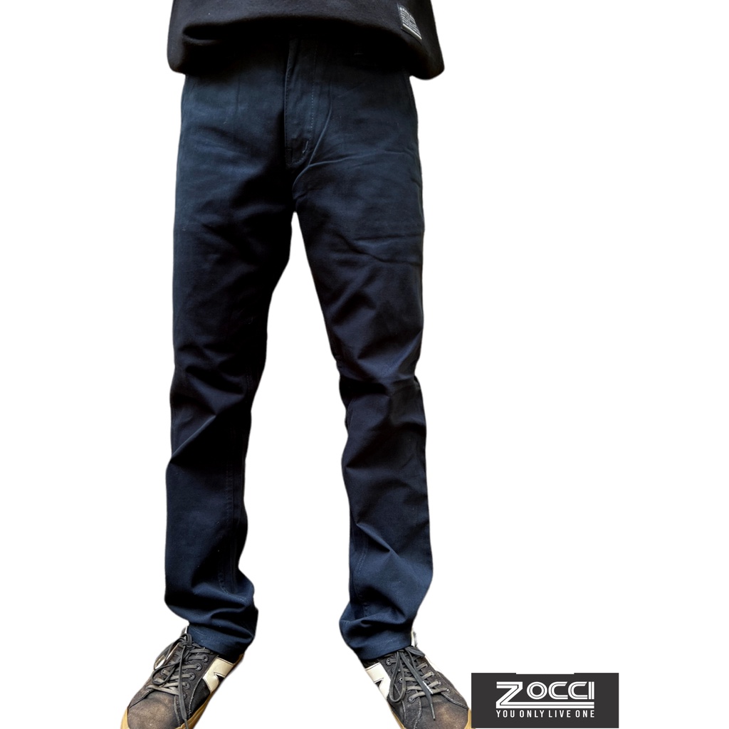 Celana Pria Panjang Chino Navy