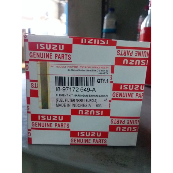 Fuel Filter Saringan Solar Isuzu ELF