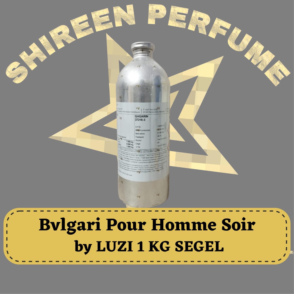 GAGARIN By LUZI 1 KG SEGEL