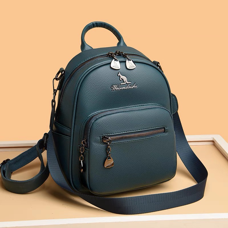 Tas Ransel Wanita Fashion Import 3996-Blue