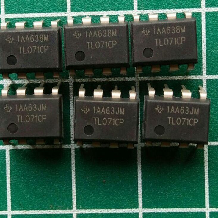 ふ IC TL071 CP ORI ㅴ