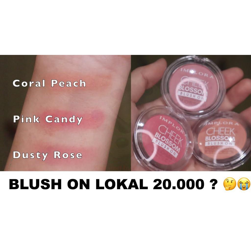 Implora Cheek Blossom Blush On 3.5g