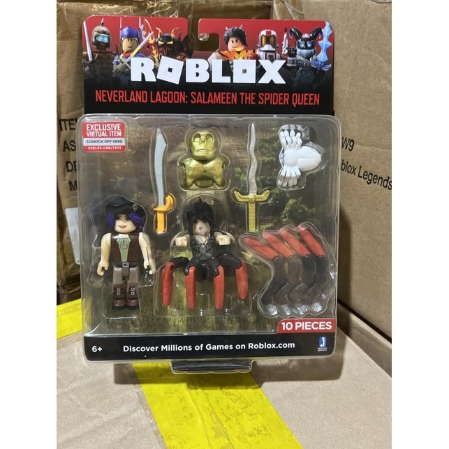 Promo Roblox Original Figure - Neverland Lagoon : Salameen the Spider Queen DGT J8 Best Produk