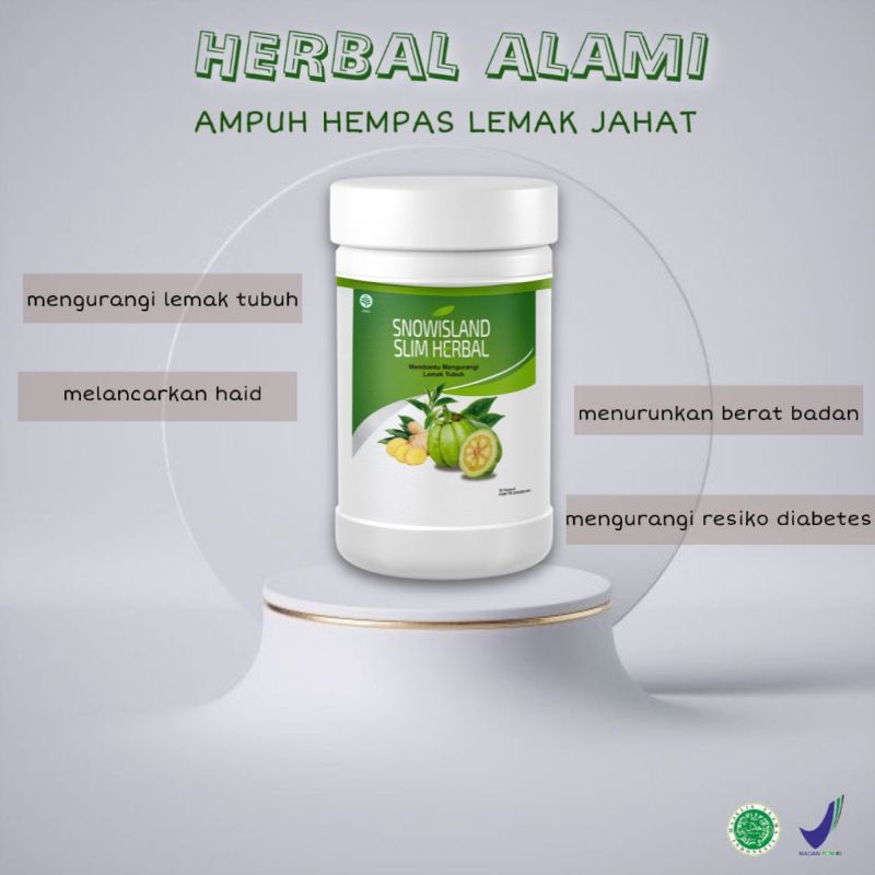 A-Slim Herbal | Suplemen Pelangsing