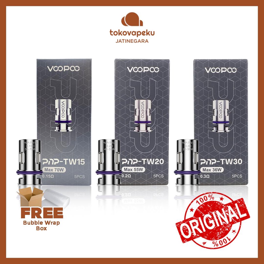 COIL VOOPOO PNP TW SERIES COIL PNP-TW ORI by VOOPOO