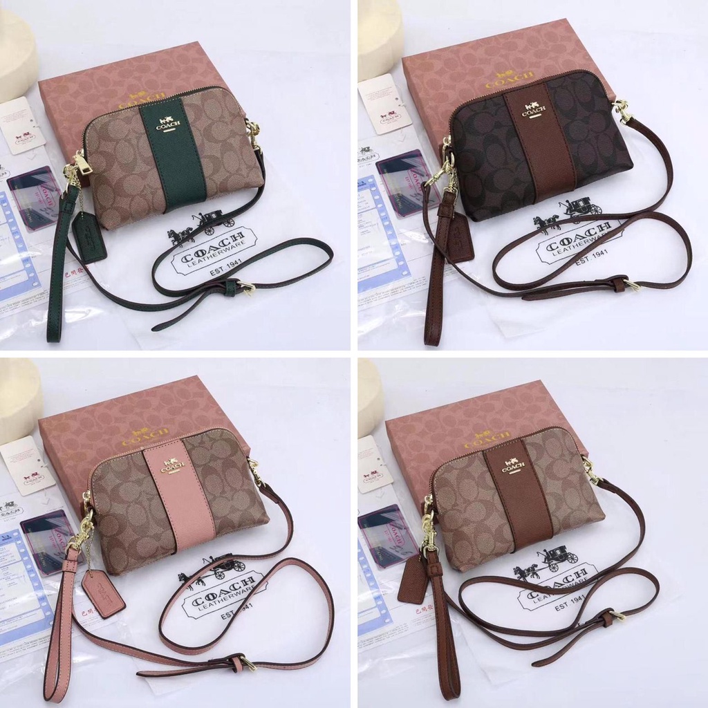 TAS COACH SELEMPANG MINI 2602// SELEMPANG MINI WANITA