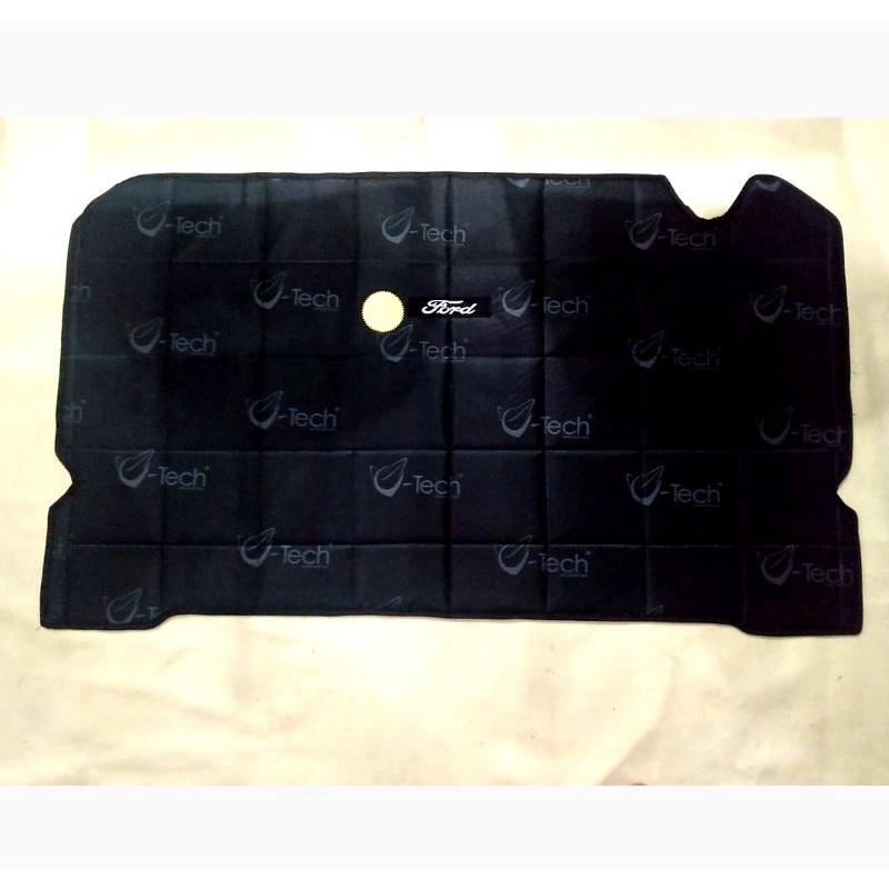 Ford Everest Peredam Ekslusive Kap Mesin Mobil