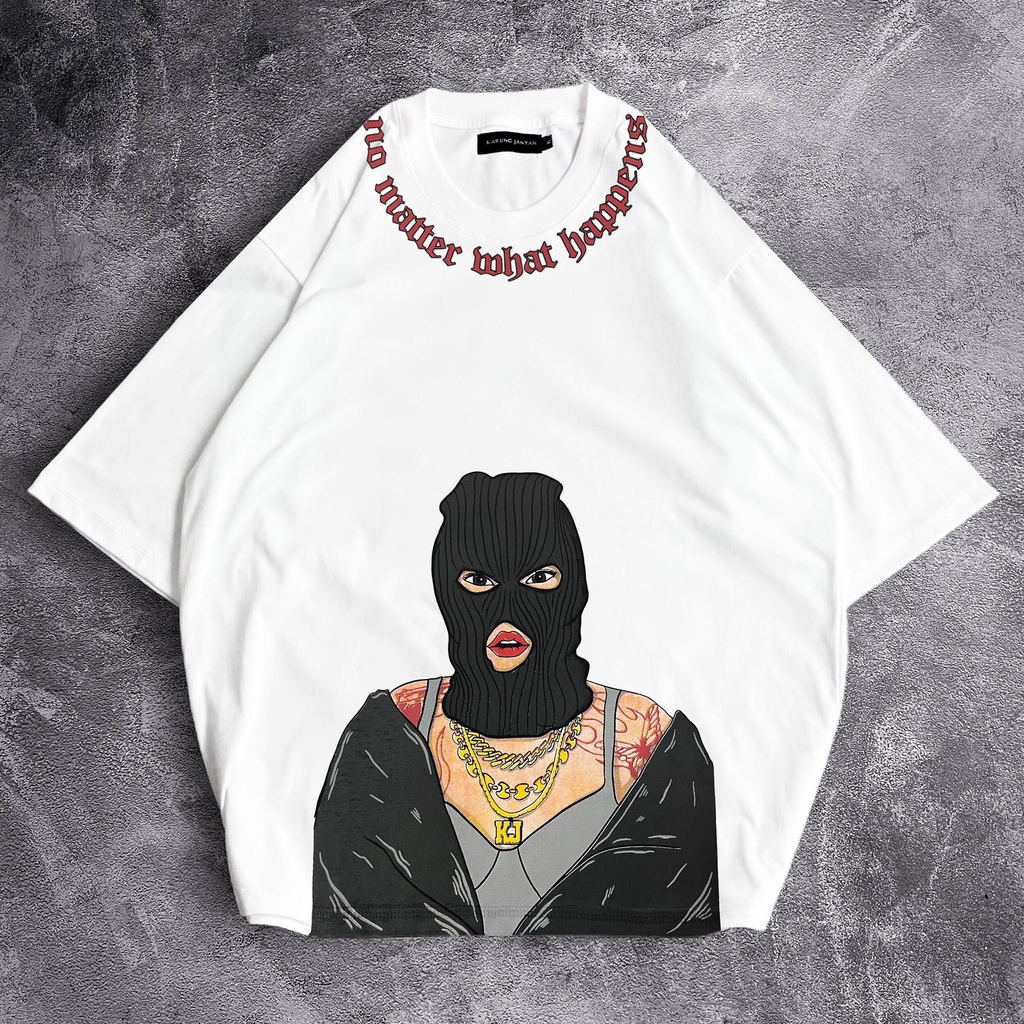 [Oversize] BAJU KAOS OVERSIZE / OVERSIZE T-SHIRT &quot;thief women&quot;