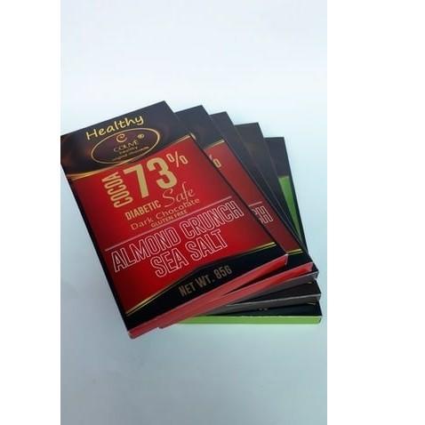 

CodeGg5G0--Couve Healthy chocolate 73% Almond Crunch Sealsalt
