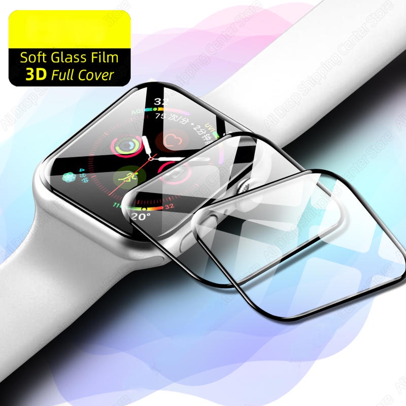 Pelindung Layar tempered glass 3D Curved 49mm Untuk Apple Watch Ultra 49mm