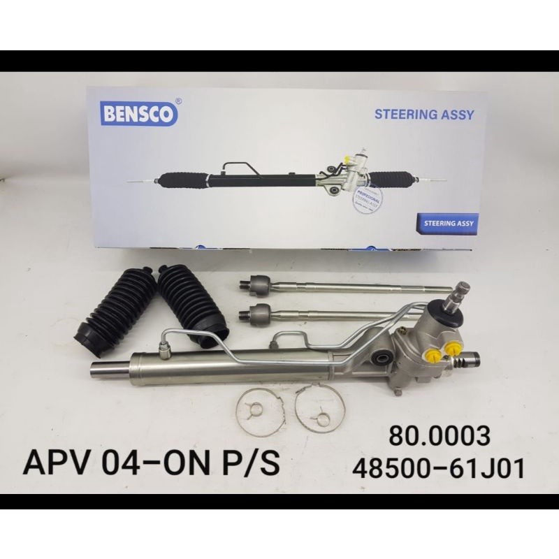 rack steer power steering apv rack stir assy gear bok apv