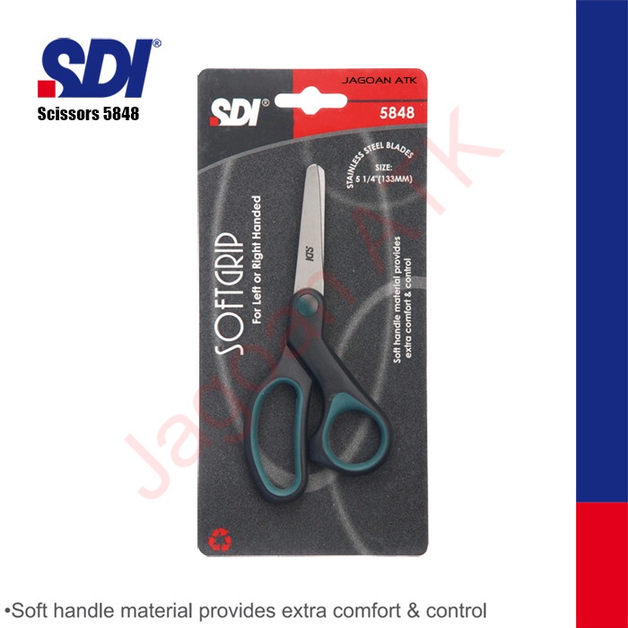 

Gilaa!!! Gunting Soft Grp Sdi 5848 5-1/4 Inch 133Mm Bergaransi