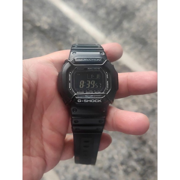 CASIO G SHOCK GSHOCK The G 5600 Tough Solar ORIGINAL
