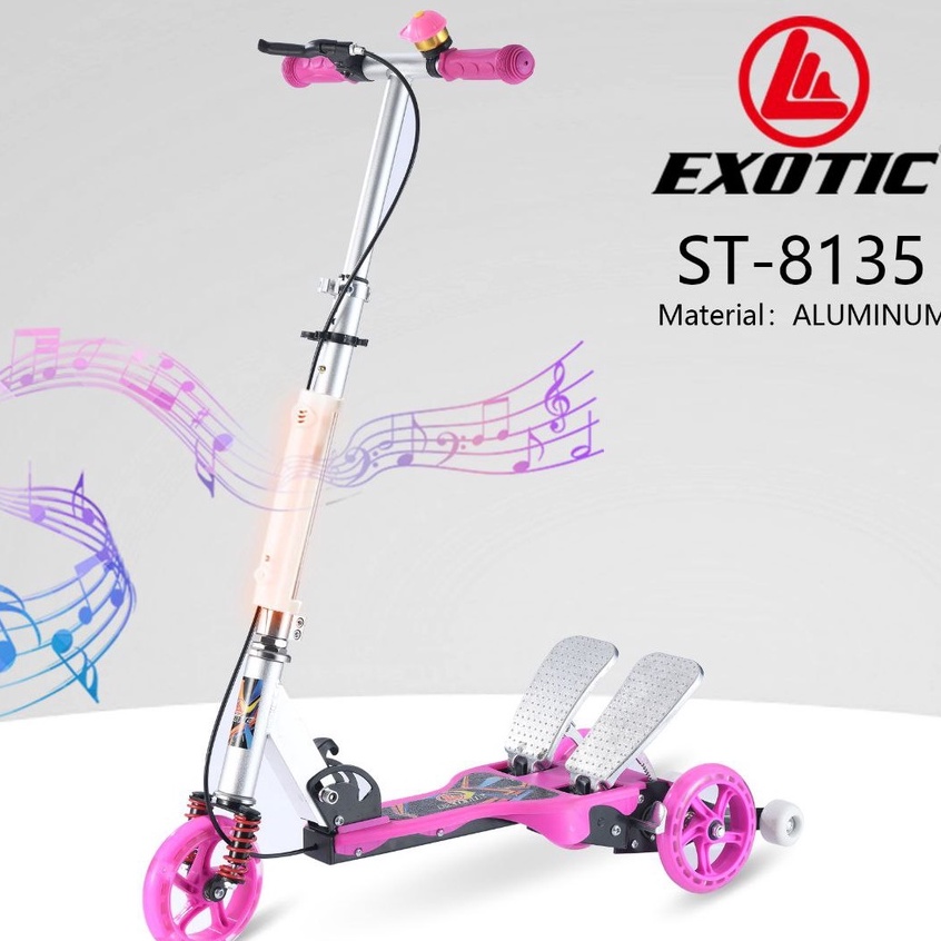 Skuter Scooter Otoped Exotic 8135