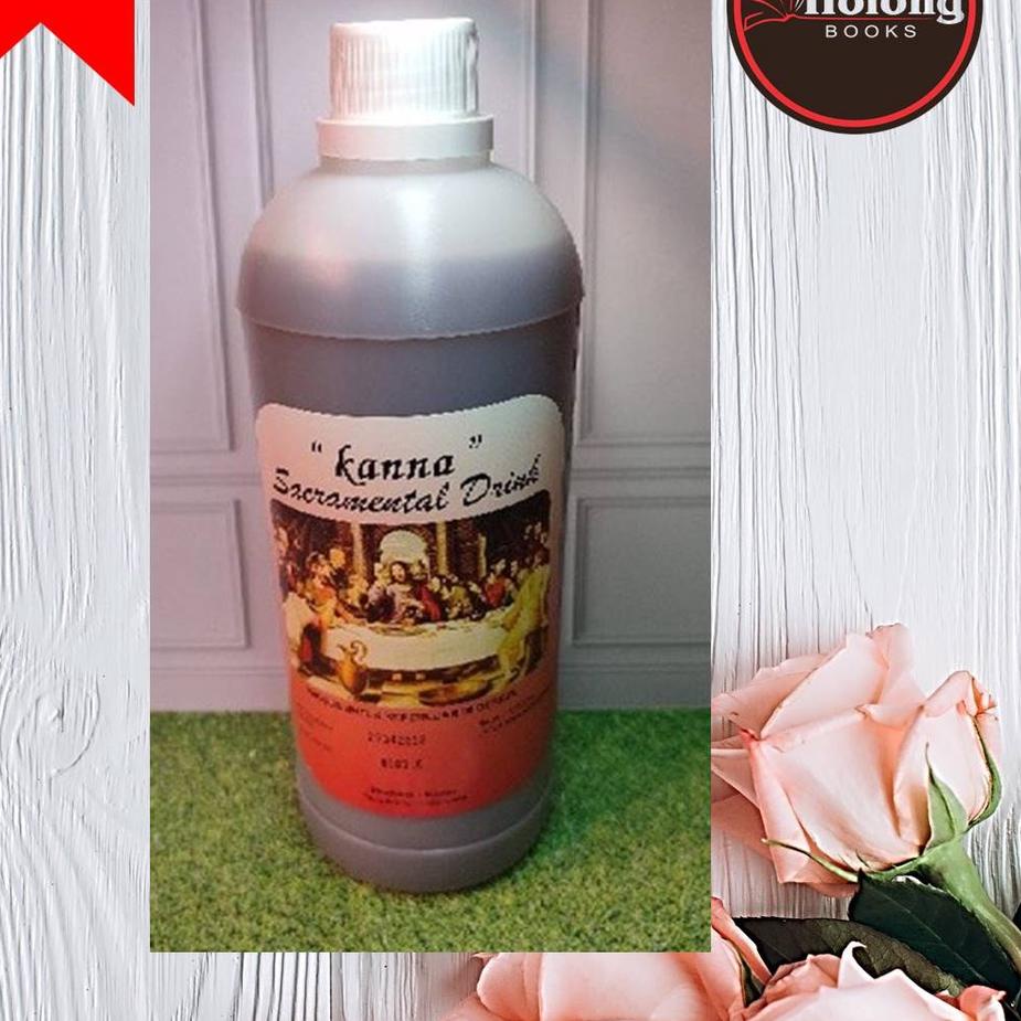 

TRX5l5Kz--Anggur Perjamuan Kudus KANNA 1.000 Ml / 1 Liter