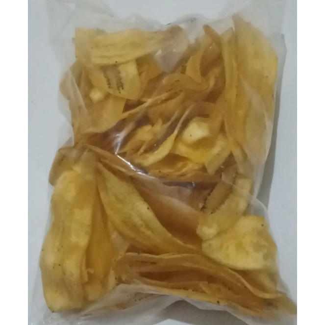 kripik pisang kepok