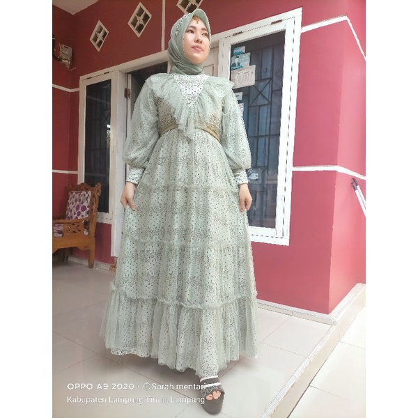 shireen dress by sarah mentari