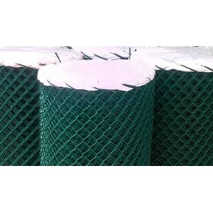 Kawat Pagar Harmonika PVC Tinggi 1 Meter Panjang 25 Meter Tebal 2,7mm