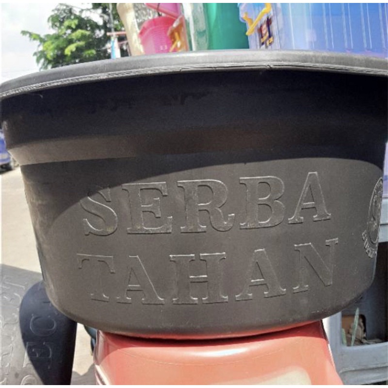 BAK KARET ANTI PECAH 20 23 24 26 28 35 / Tempat Daging Qurban / Bak Cupang