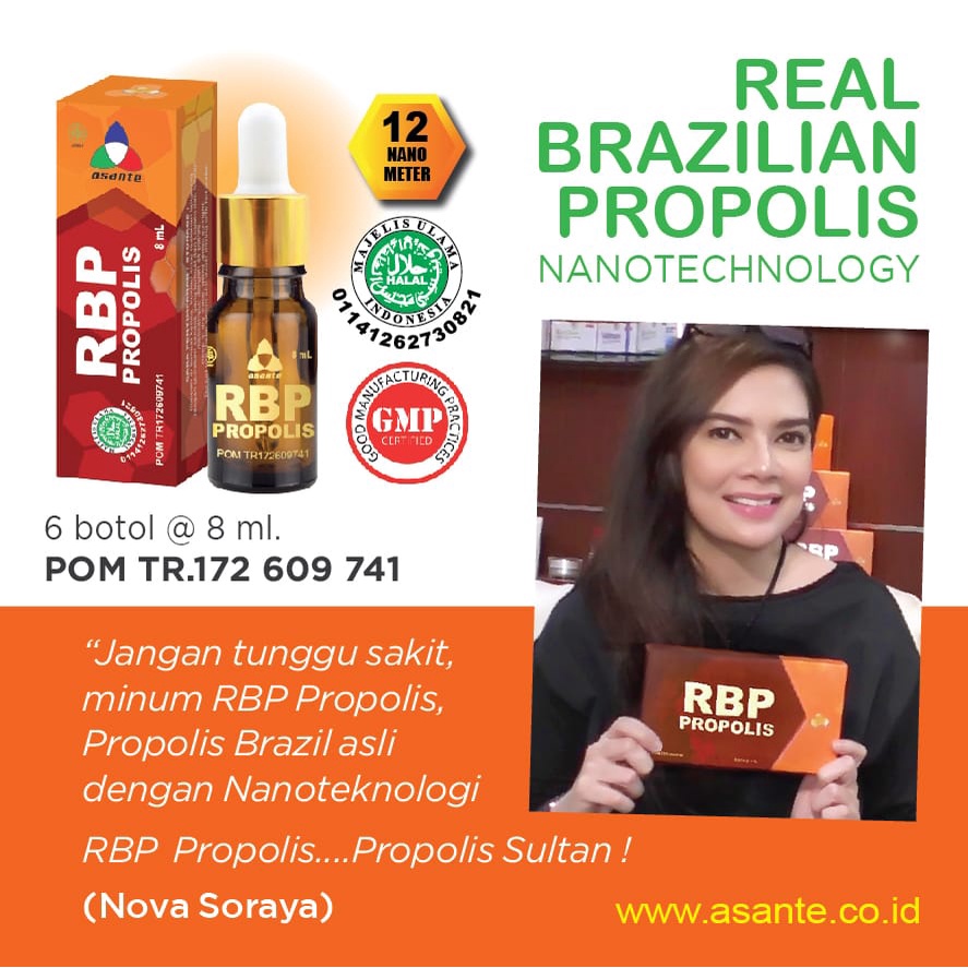 RBP propolis daya tahan tubuh