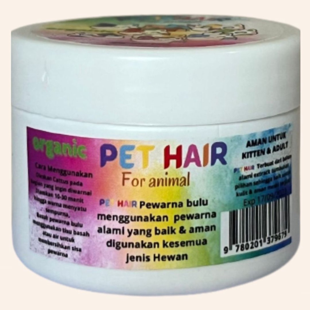 Cat Warna Semir Rambut Bulu Kucing Pet Hair Coloring Pet Hair FEZONE