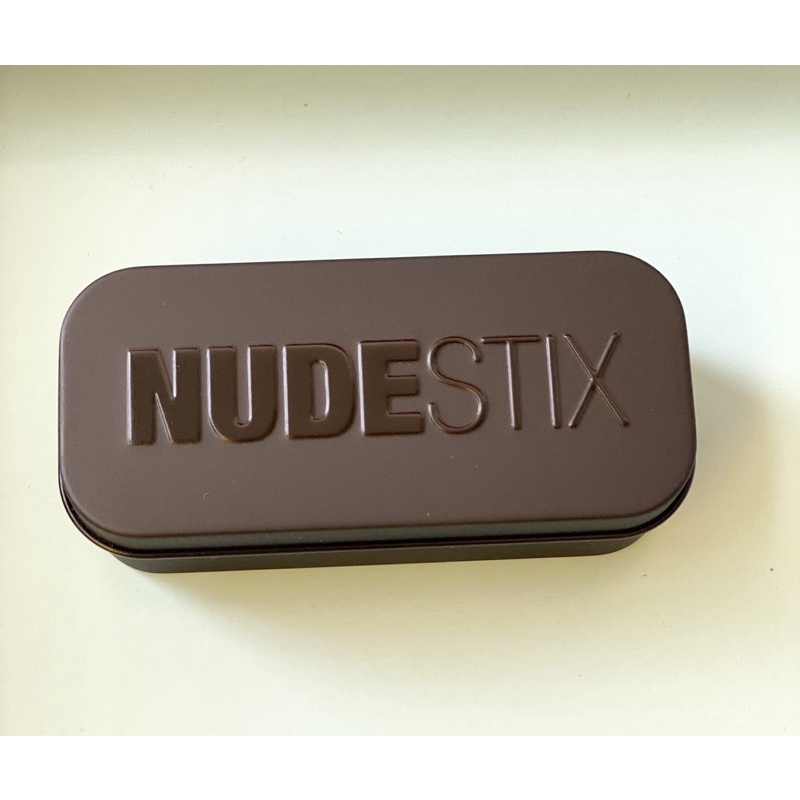 Nudestix Tin Box with Mirror