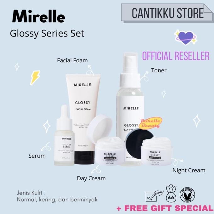 Mirelle Glossy Series Set