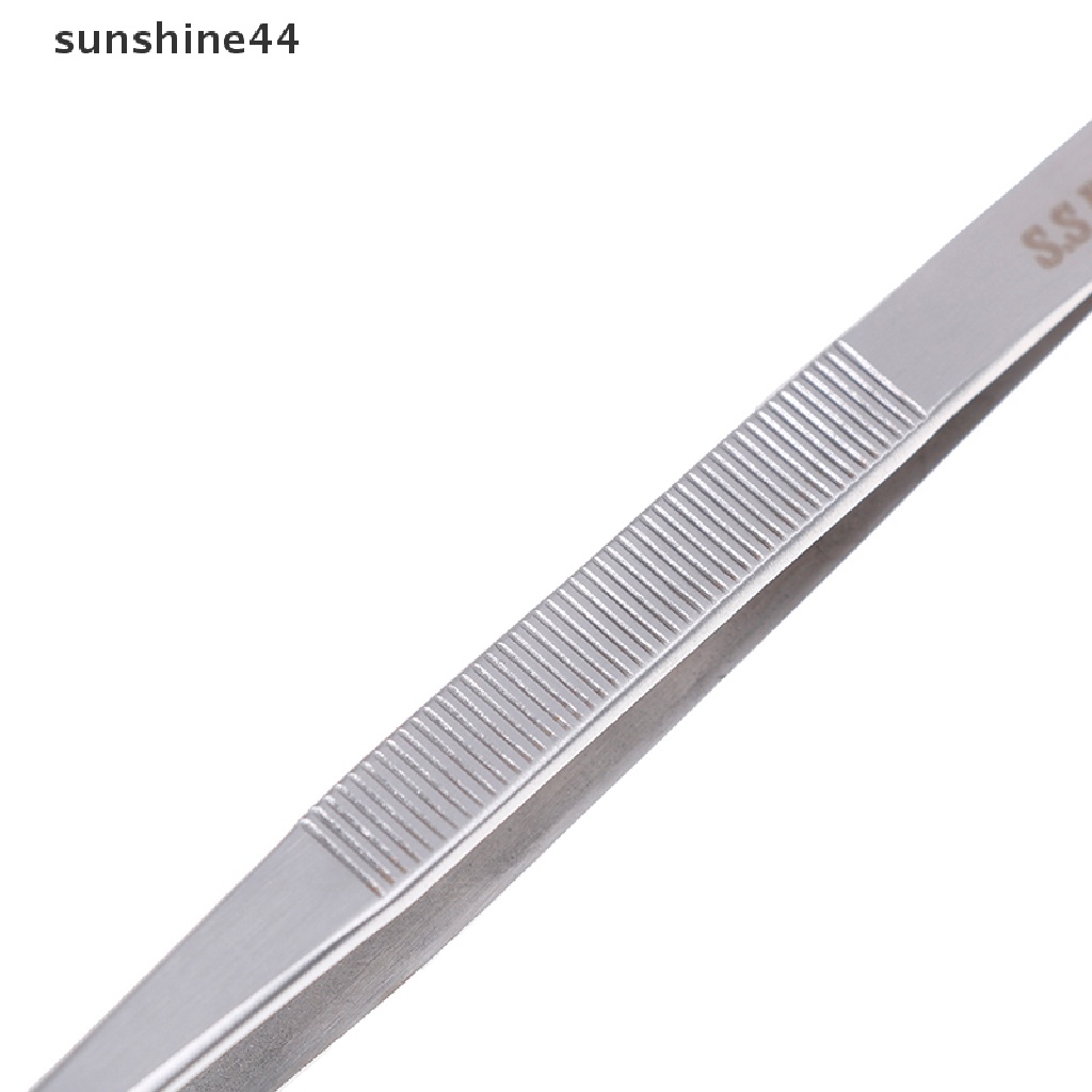 Sunshine Pinset Panjang 16 / 18cm Bahan stainless steel