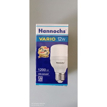 lampu led hannochs 12 watt vario