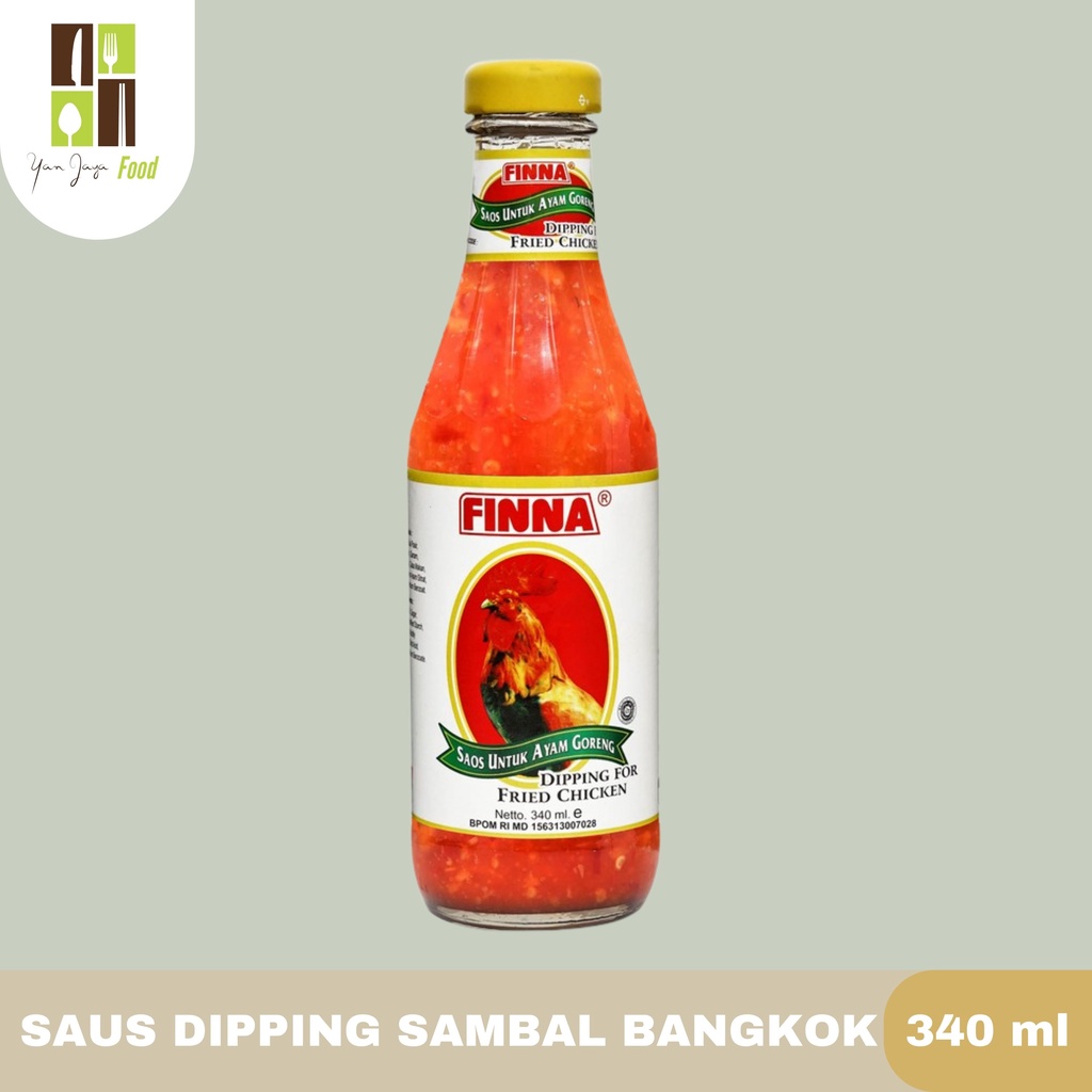 Finna Dipping Sauce For Chicken Saus Ayam Goreng Saus Bangkok [340ml]