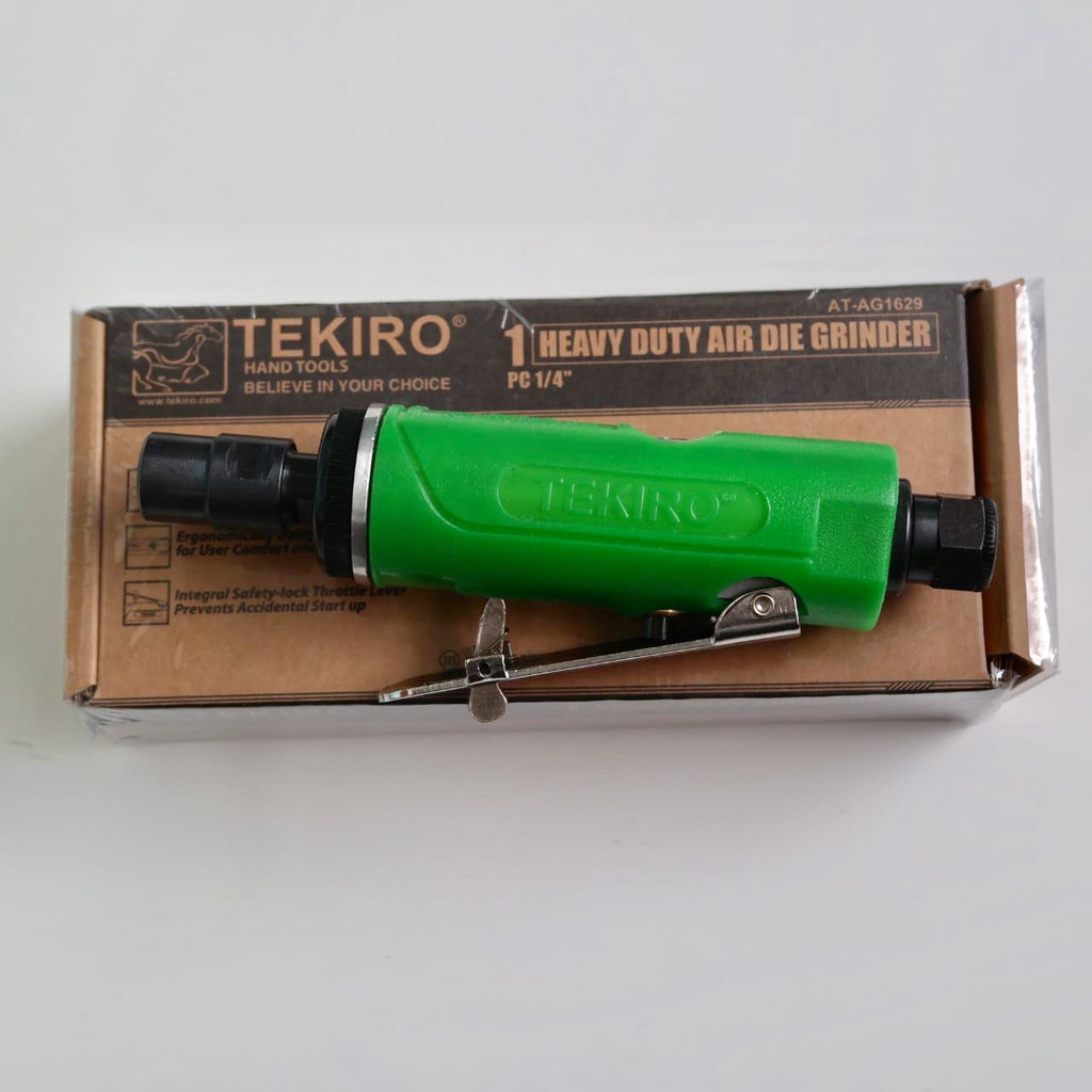 TEKIRO AIR DIE GRINDER 1/4 INCH TENAGA ANGIN KOMPRESOR