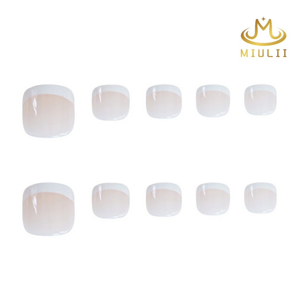 MIULII / KUKU PALSU   A0571  / 24PCS / 3D / NAIL ART / PREMIUM / CUTE / FREE LEM JELLY / KUTEK