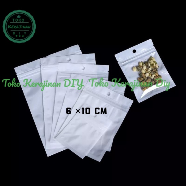 Plastik Klip Ziplock 6x10 Plastik Aksesoris Packing Grade A