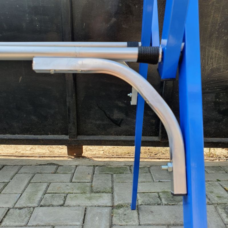 Siku jemuran alumunium / siku tanduk