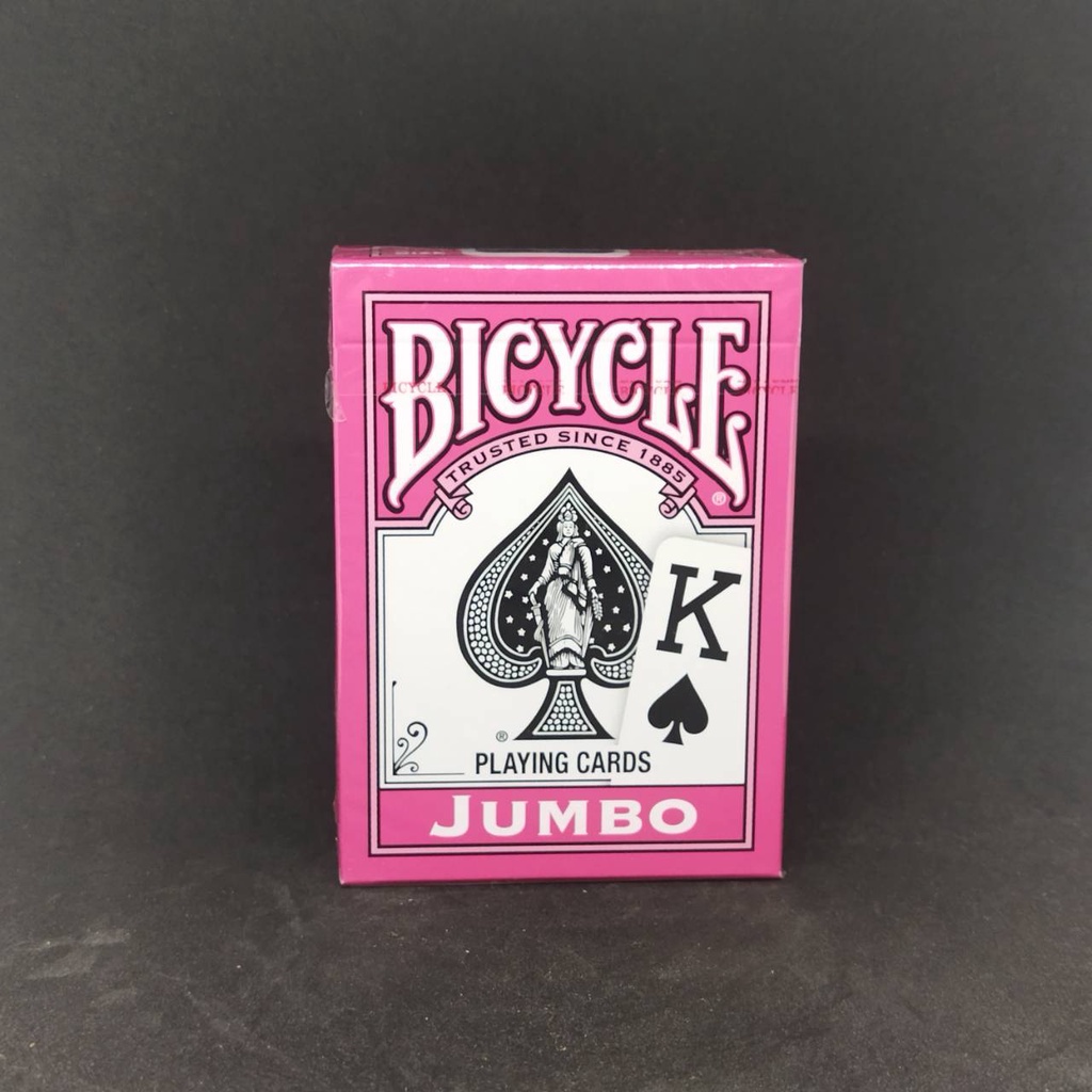 Bicycle Nertz Fuschia Playing Card - Kartu Remi