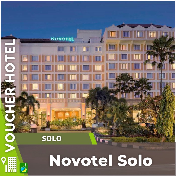 Voucher Hotel Novotel Solo Indonesia