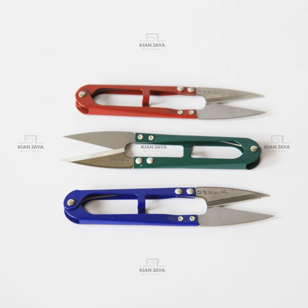 

Gunting Benang | Gunting Benang Kecil Warna | Gunting Catrek Pegangan Besi merek MGS