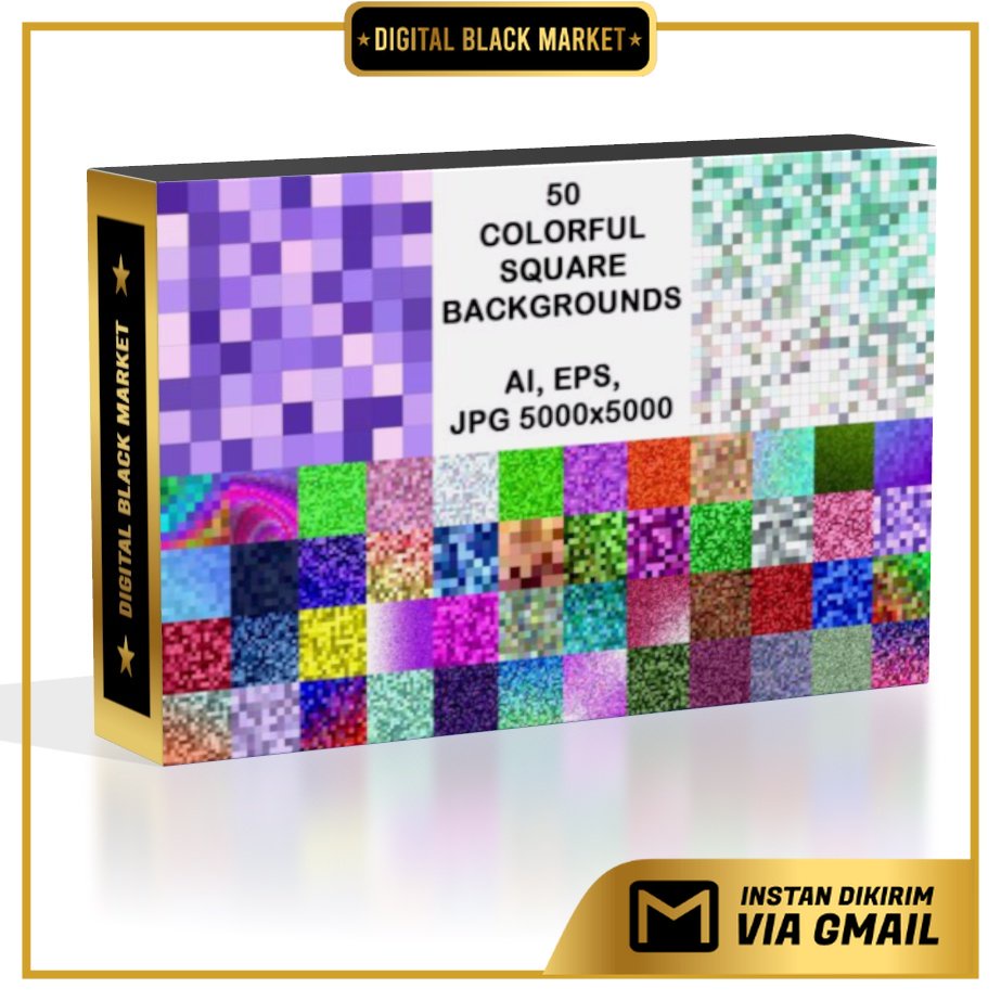 50 Colorful Square Backgrounds