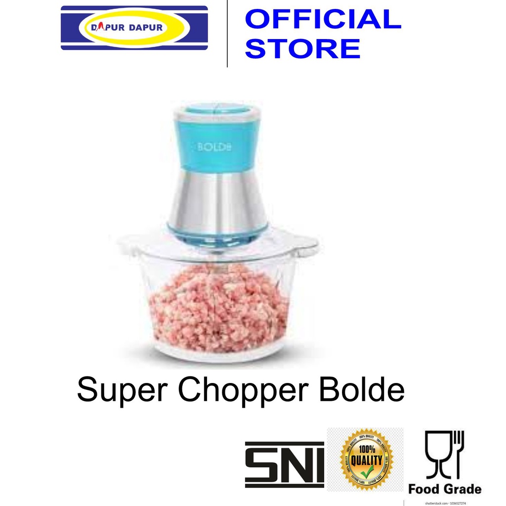 Super Chopper Bolde
