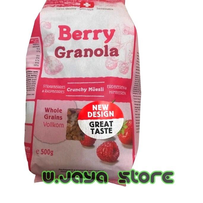 

✨Original✨ Familia Berry Crunch Muesli 500g / Crunchy Cereal with Berries !!!