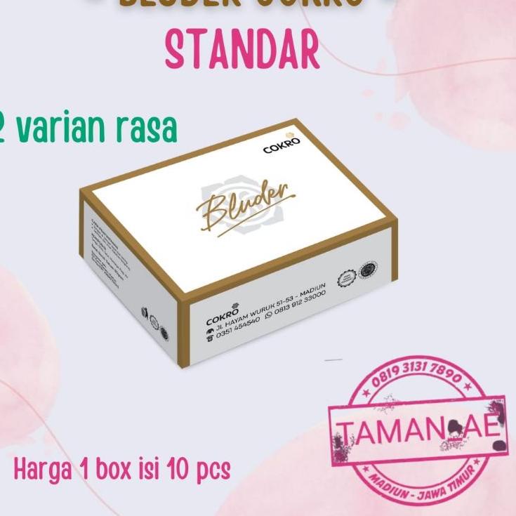 

HS777 [Best Seller] | ROTI BLUDER COKRO Khas MADIUN varian rasa STANDAR ₭ 56