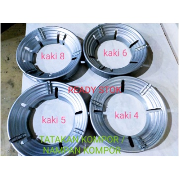 [READY STOK] TATAKAN KOMPOR GAS ANTI ANGIN RINAI - TATAKAN KOMPOR GAS ANTI ANGIN KAKI 4 KAKI 5 KAKI 