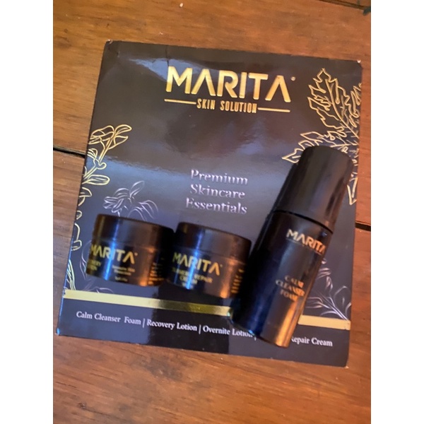 MARITA SKINCARE GLOWING MALAYSIA DENGAN BOX