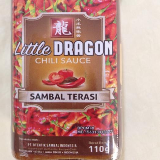 

limited Edition✔️Sambal Terasi Botol Little Dragon Chili Sauce|KD1