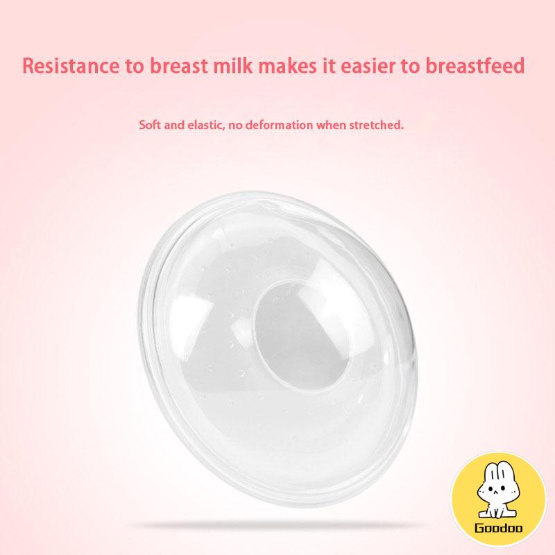 GAB - CmBear/  Breast Milk Collection Shell 1BOX contains 1pcs/ Breast Pad Silicon  Wadah Penampung Tetesan Asi / Breastpad milk saver -Doo