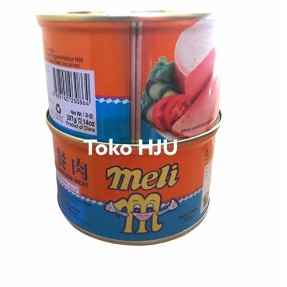 

10.10 Brands Festival Mili pork luncheon meat maling ( ham babi kaleng) 397g murah