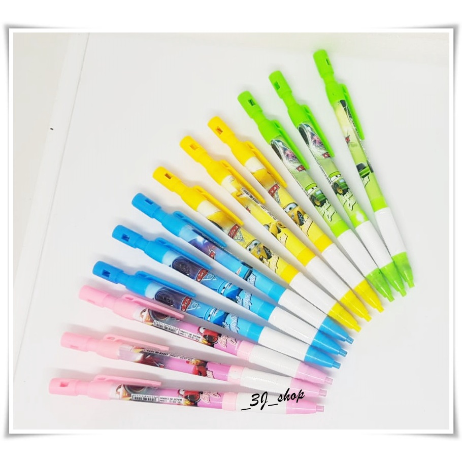 

0318-Pencil Mekanik Top Quality 2,0mm 12 Pcs Murah / Sharpener Movable Pencil / Penicl Mekanik Tidak Mudah Patah / Pencil Mekanik Top Quality