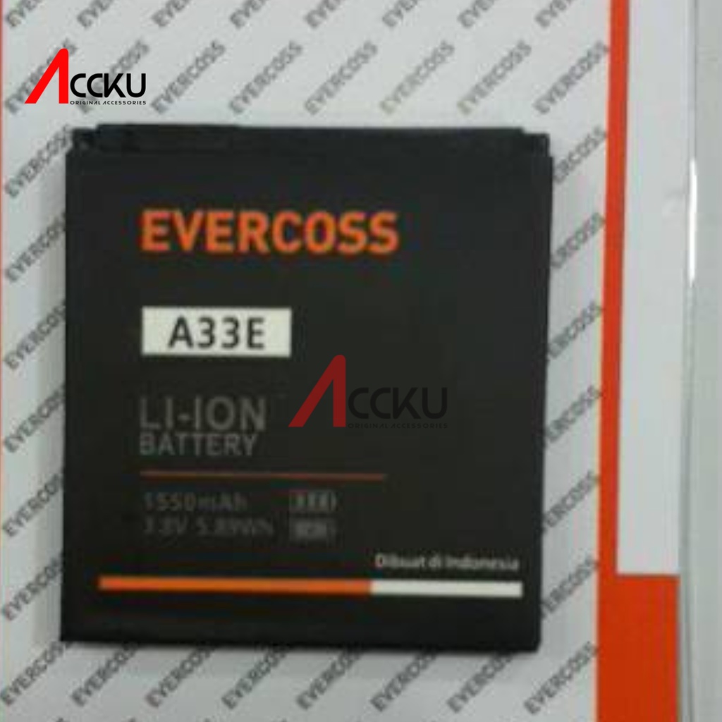 A33EBateraiEvercrossA33EBatteryEvercrossA33 EBattery Baterai BatreEvercrossA 33E